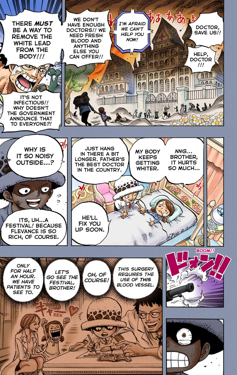 Read One Piece (Colored) chapter 762 image 11 on Lezhin
