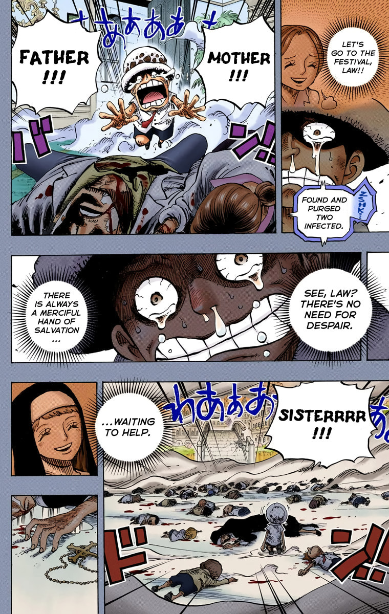 Read One Piece (Colored) chapter 762 image 12 on Lezhin