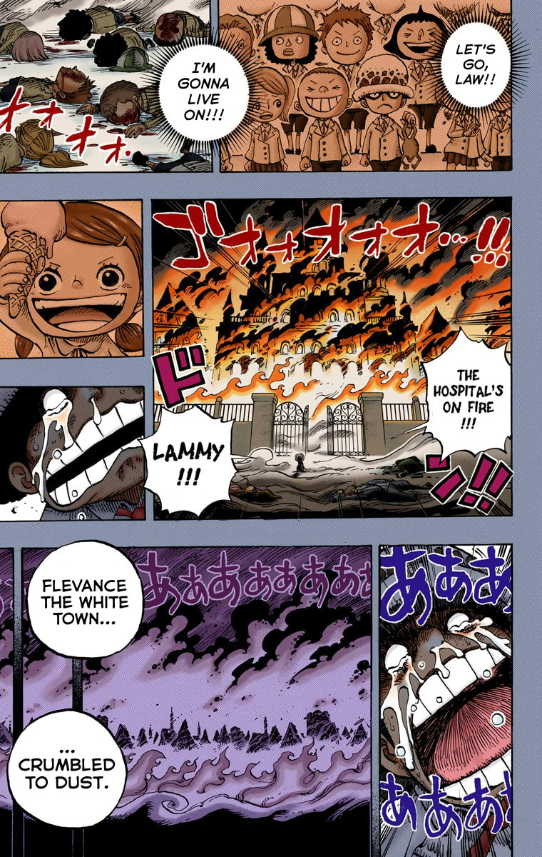 Read One Piece (Colored) chapter 762 image 13 on Lezhin