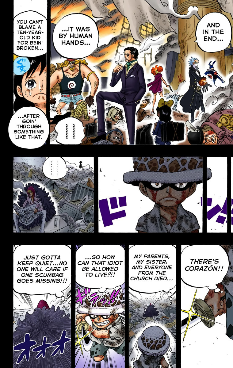 Read One Piece (Colored) chapter 762 image 14 on Lezhin