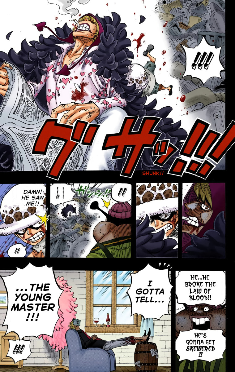 Read One Piece (Colored) chapter 762 image 15 on Lezhin