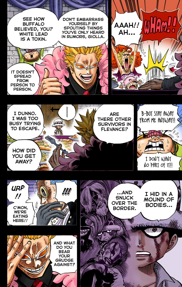 Read One Piece (Colored) chapter 762 image 2 on Lezhin