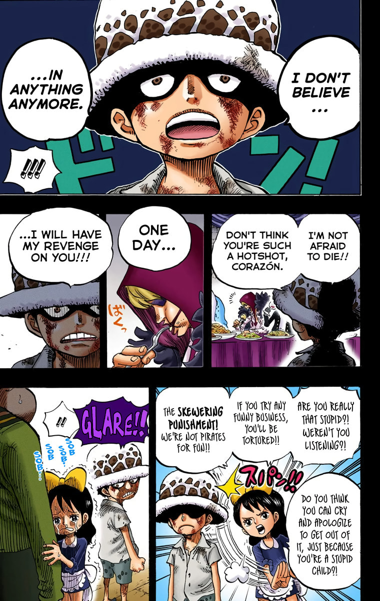 Read One Piece (Colored) chapter 762 image 3 on Lezhin