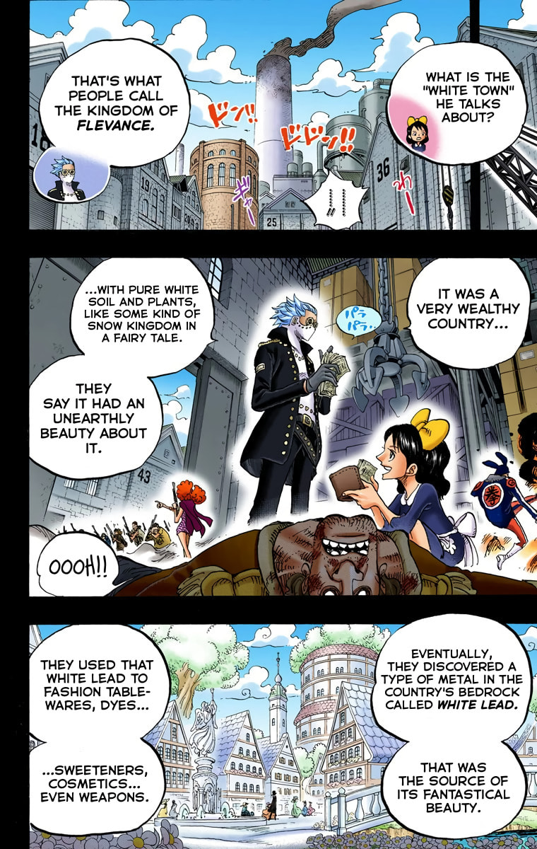 Read One Piece (Colored) chapter 762 image 4 on Lezhin
