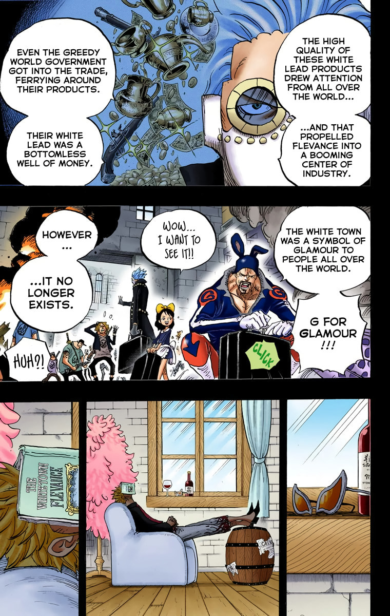 Read One Piece (Colored) chapter 762 image 5 on Lezhin
