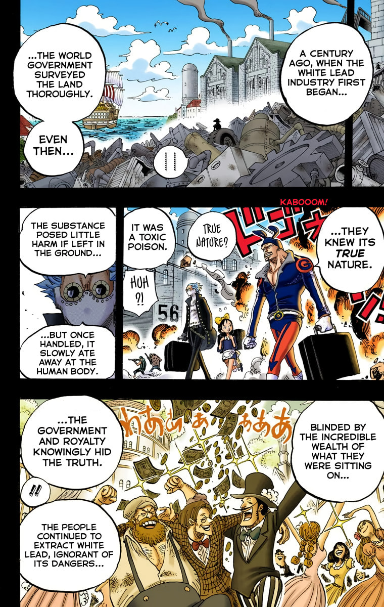 Read One Piece (Colored) chapter 762 image 6 on Lezhin