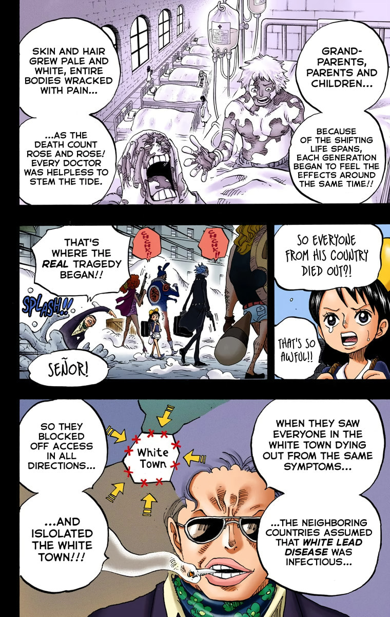 Read One Piece (Colored) chapter 762 image 8 on Lezhin