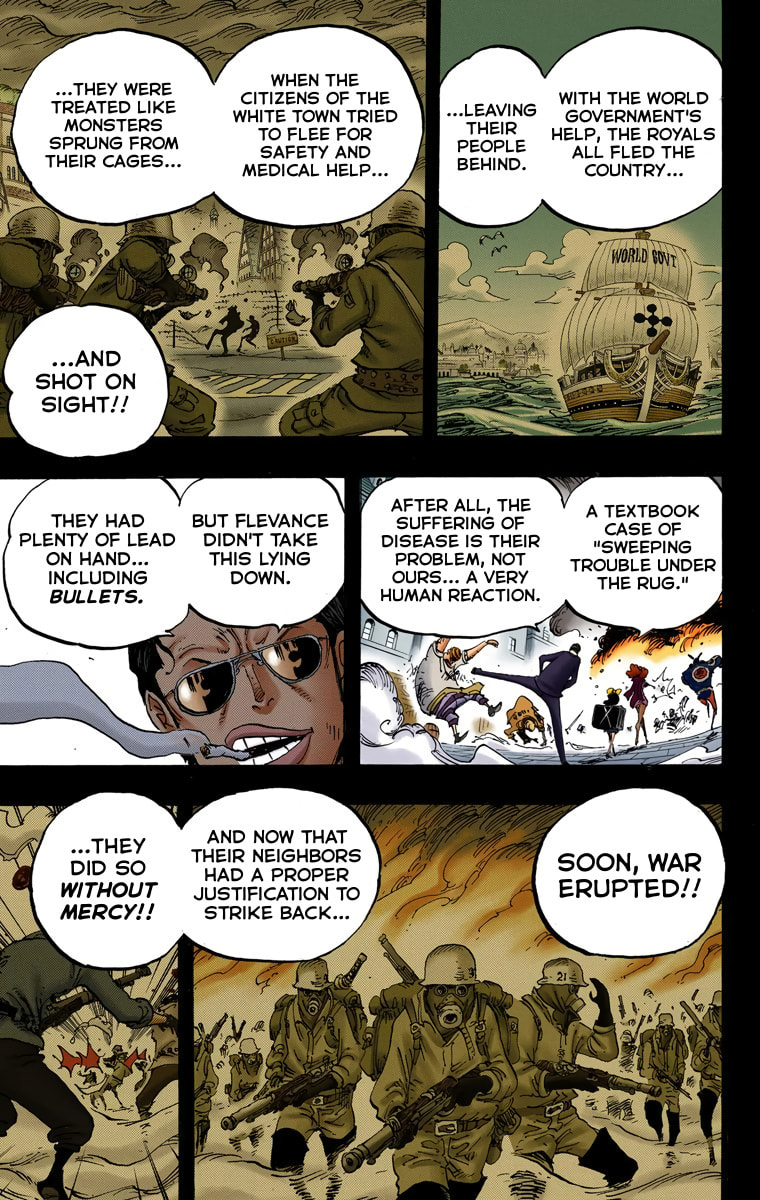 Read One Piece (Colored) chapter 762 image 9 on Lezhin