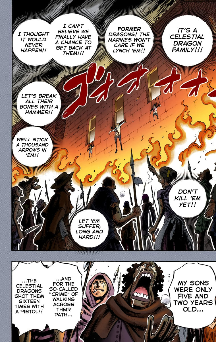 Read One Piece (Colored) chapter 763 image 1 on Lezhin