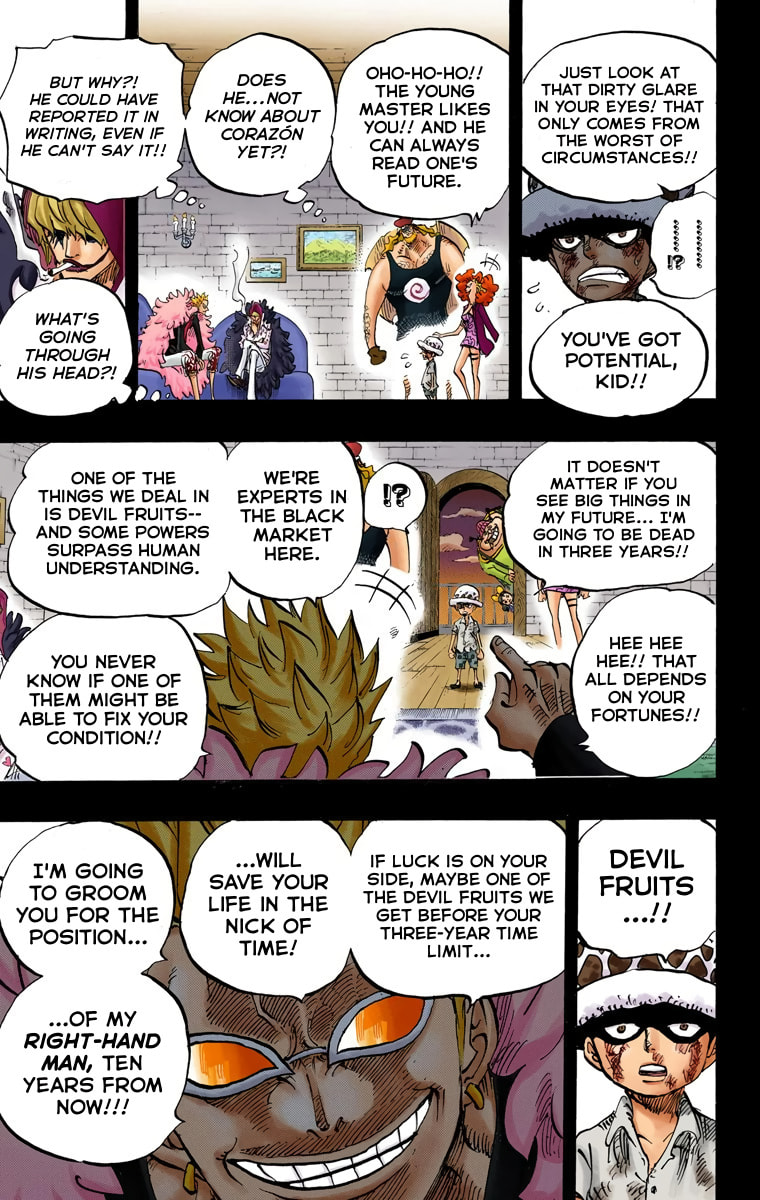 Read One Piece (Colored) chapter 763 image 10 on Lezhin