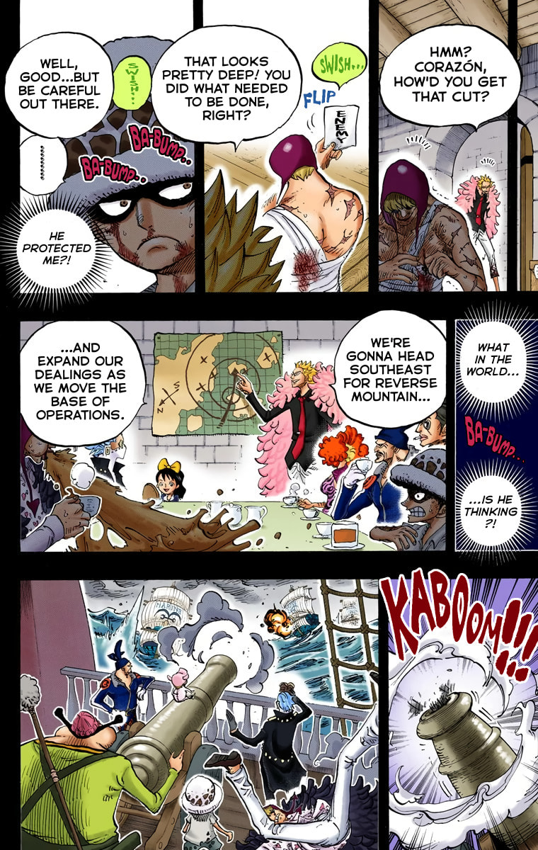 Read One Piece (Colored) chapter 763 image 11 on Lezhin