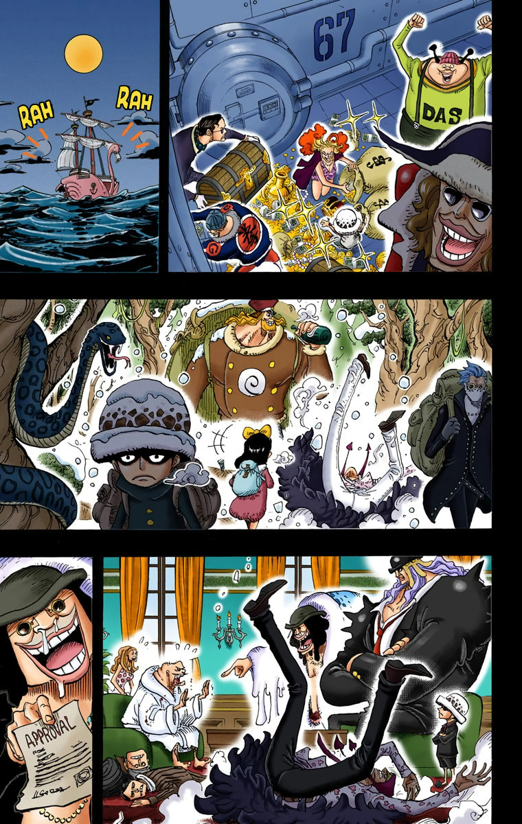 Read One Piece (Colored) chapter 763 image 12 on Lezhin
