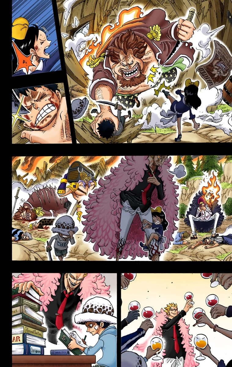 Read One Piece (Colored) chapter 763 image 13 on Lezhin