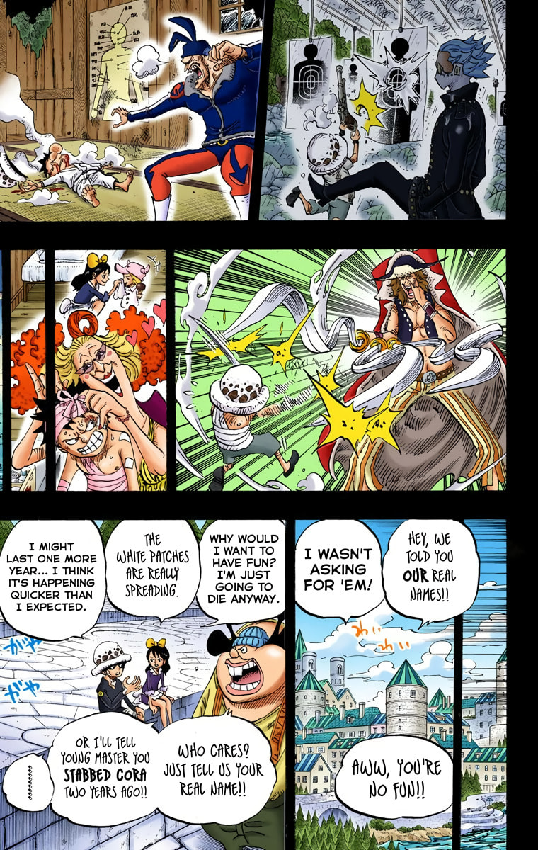 Read One Piece (Colored) chapter 763 image 14 on Lezhin