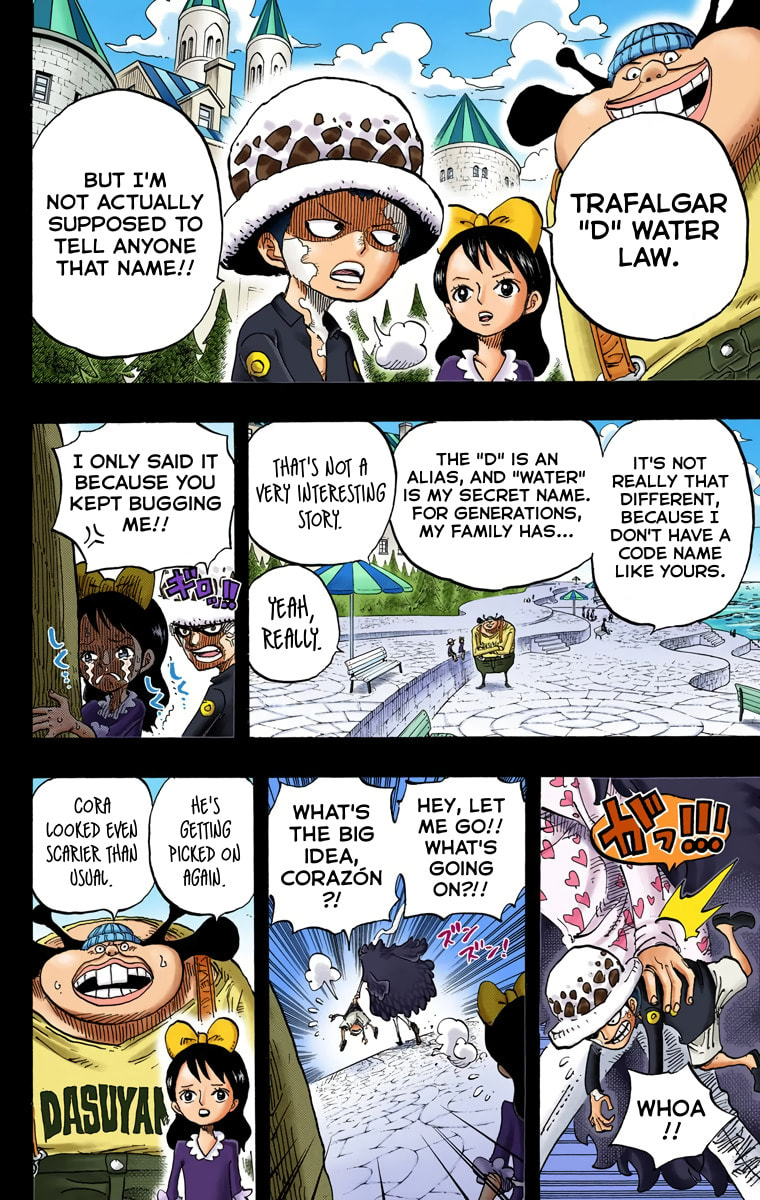 Read One Piece (Colored) chapter 763 image 15 on Lezhin