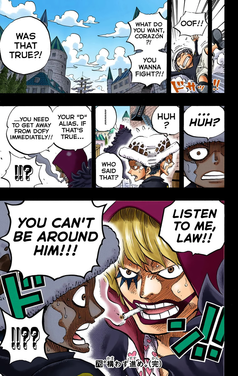 Read One Piece (Colored) chapter 763 image 16 on Lezhin