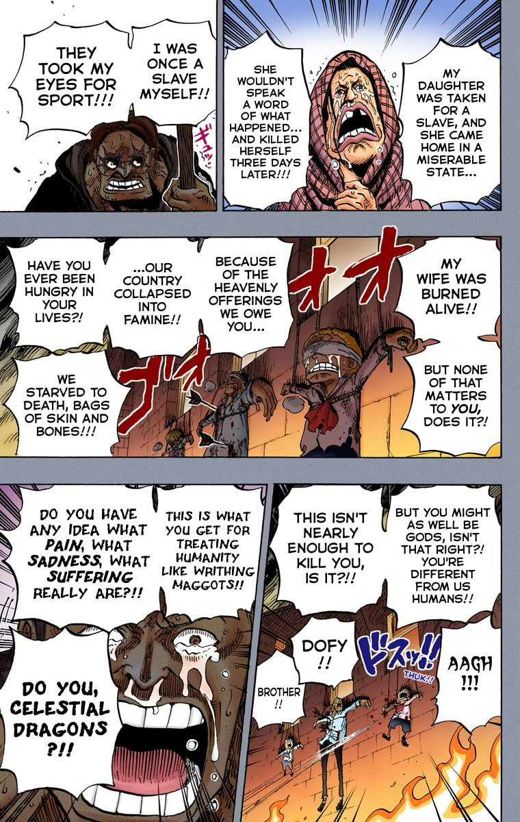 Read One Piece (Colored) chapter 763 image 2 on Lezhin