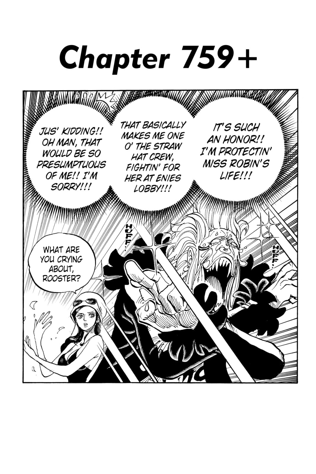 Read One Piece (Colored) chapter 763 image 23 on Lezhin