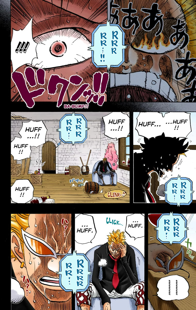Read One Piece (Colored) chapter 763 image 3 on Lezhin