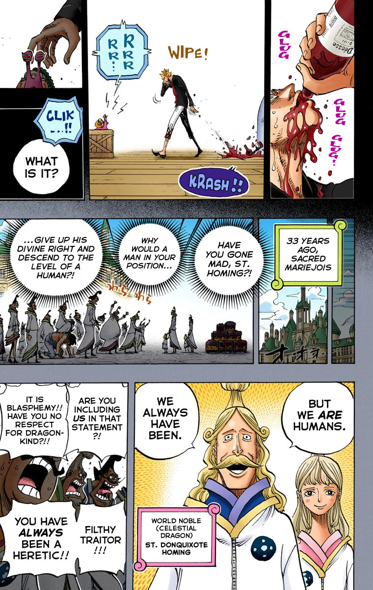 Read One Piece (Colored) chapter 763 image 4 on Lezhin