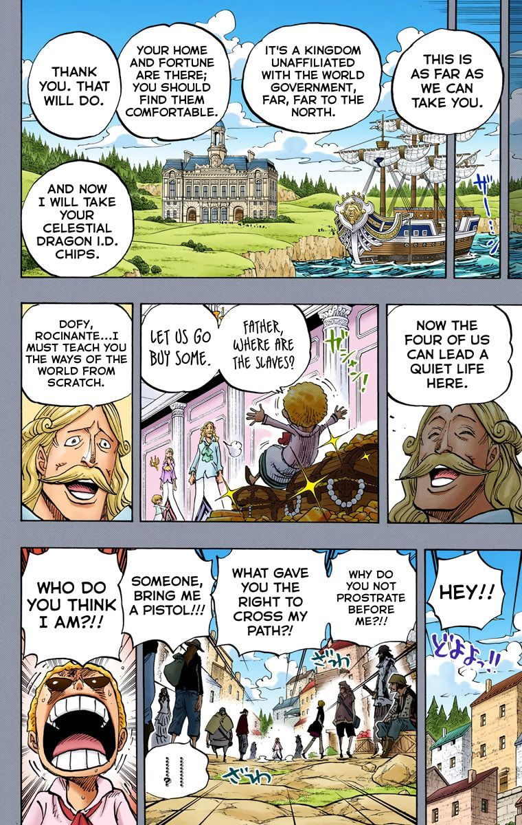 Read One Piece (Colored) chapter 763 image 5 on Lezhin