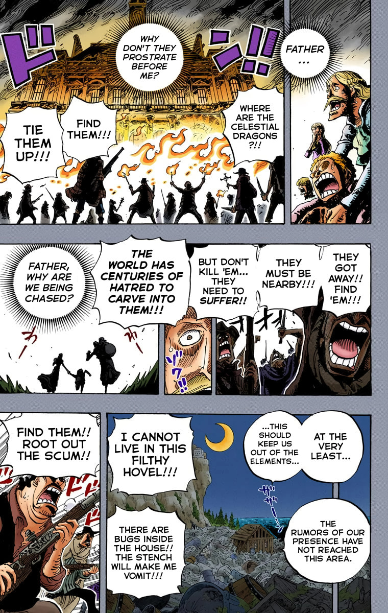 Read One Piece (Colored) chapter 763 image 6 on Lezhin