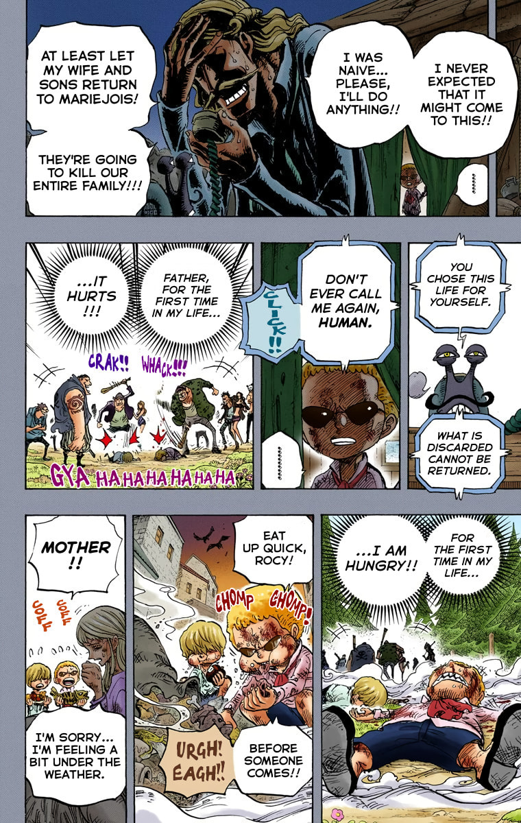 Read One Piece (Colored) chapter 763 image 7 on Lezhin