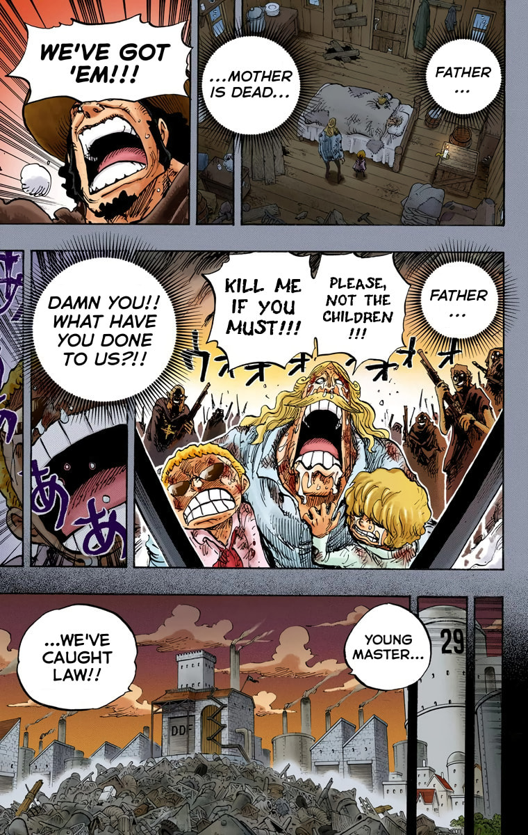 Read One Piece (Colored) chapter 763 image 8 on Lezhin