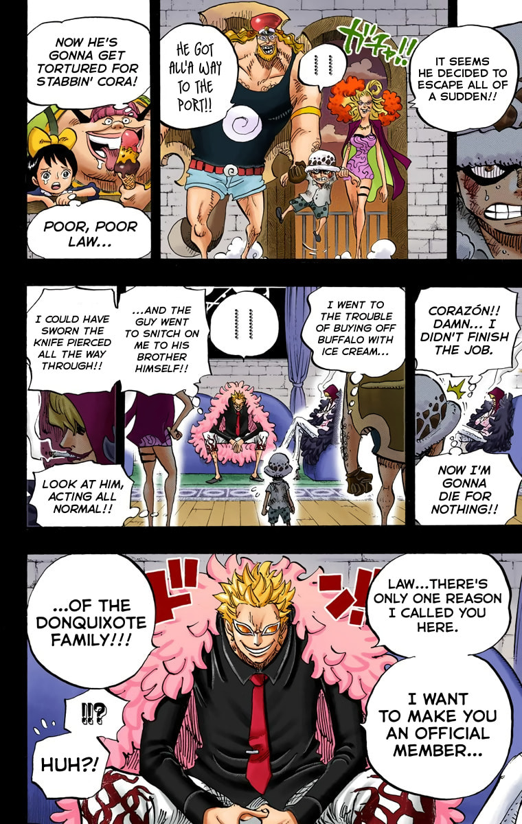 Read One Piece (Colored) chapter 763 image 9 on Lezhin