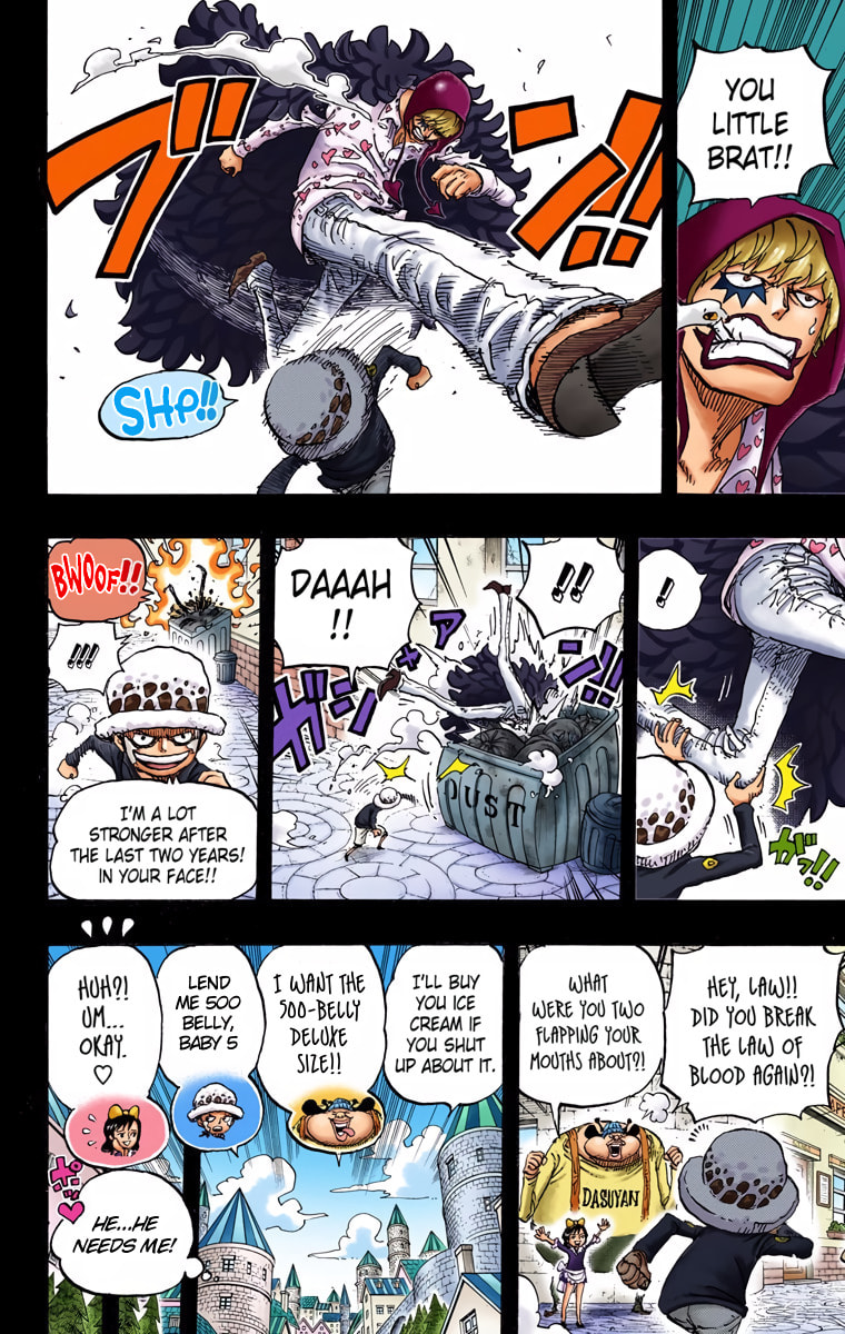 Read One Piece (Colored) chapter 764 image 10 on Lezhin