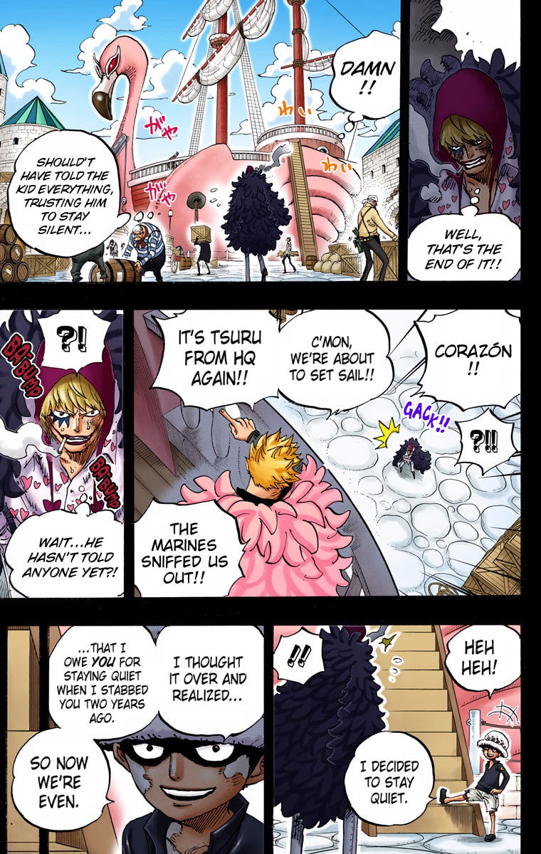 Read One Piece (Colored) chapter 764 image 11 on Lezhin