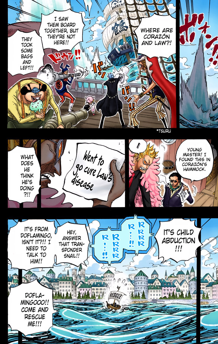 Read One Piece (Colored) chapter 764 image 12 on Lezhin