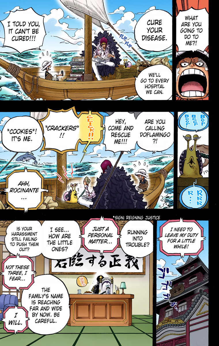 Read One Piece (Colored) chapter 764 image 13 on Lezhin