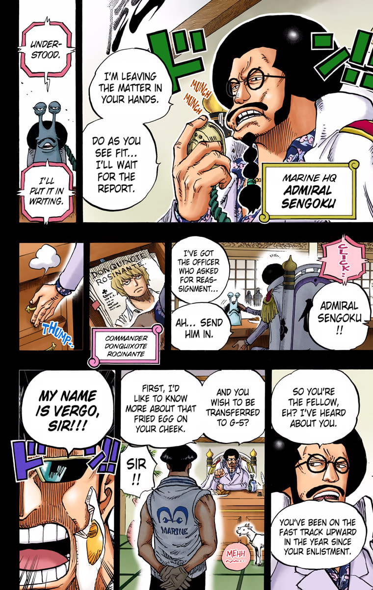 Read One Piece (Colored) chapter 764 image 14 on Lezhin