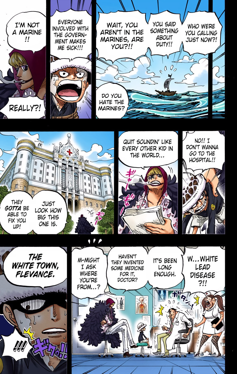 Read One Piece (Colored) chapter 764 image 15 on Lezhin