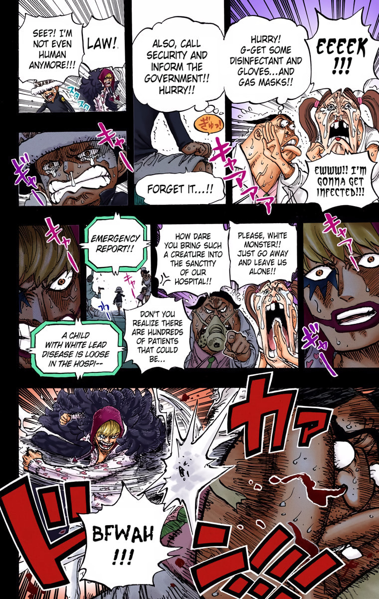 Read One Piece (Colored) chapter 764 image 16 on Lezhin