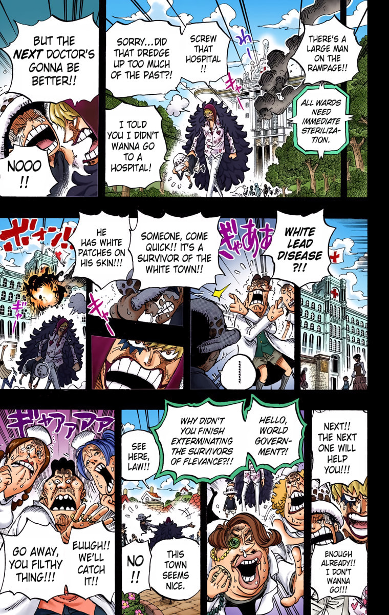 Read One Piece (Colored) chapter 764 image 17 on Lezhin