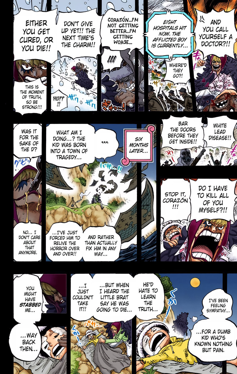 Read One Piece (Colored) chapter 764 image 18 on Lezhin