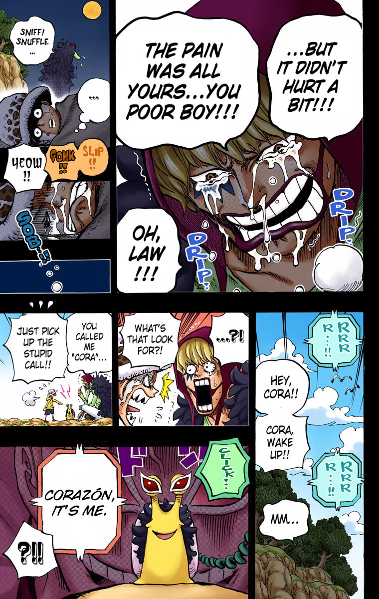 Read One Piece (Colored) chapter 764 image 19 on Lezhin