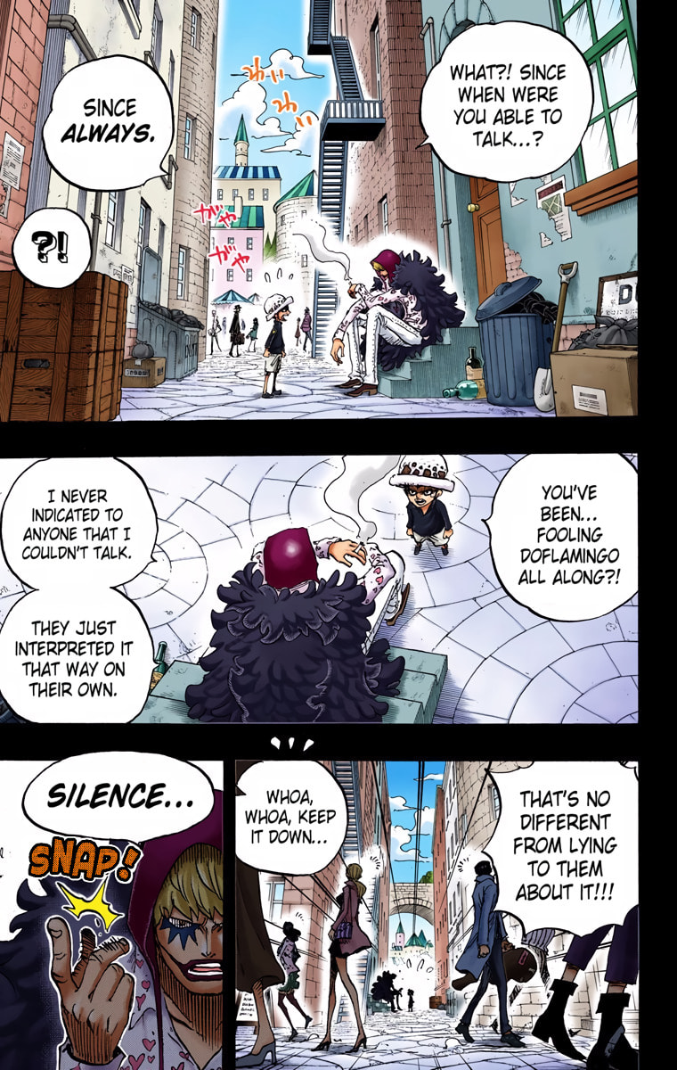 Read One Piece (Colored) chapter 764 image 3 on Lezhin