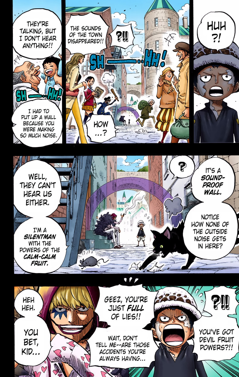 Read One Piece (Colored) chapter 764 image 4 on Lezhin