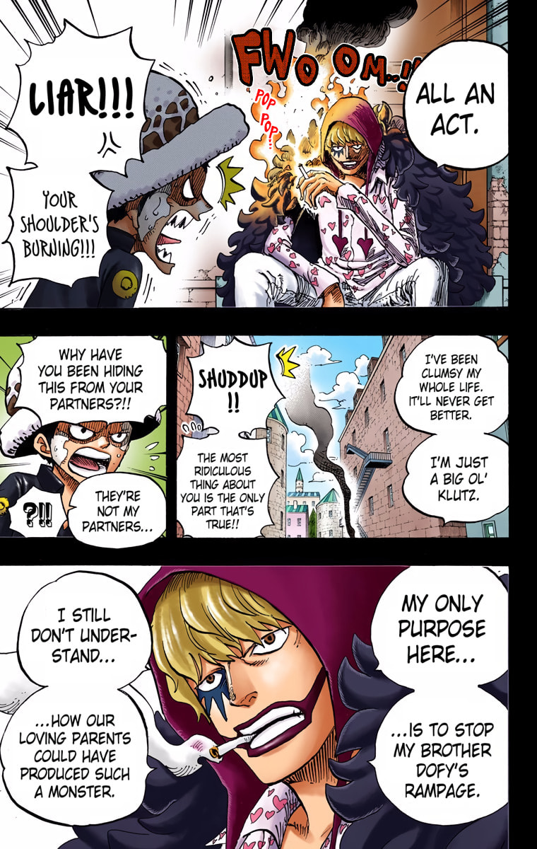 Read One Piece (Colored) chapter 764 image 5 on Lezhin