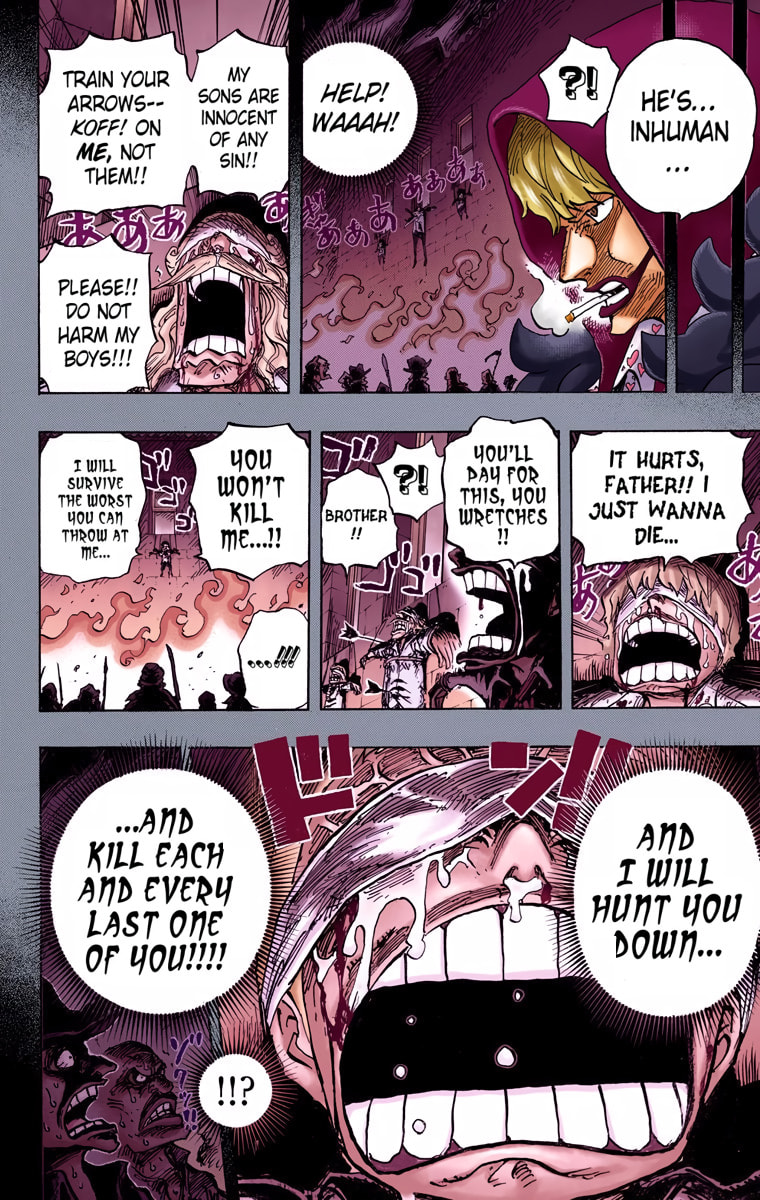 Read One Piece (Colored) chapter 764 image 6 on Lezhin