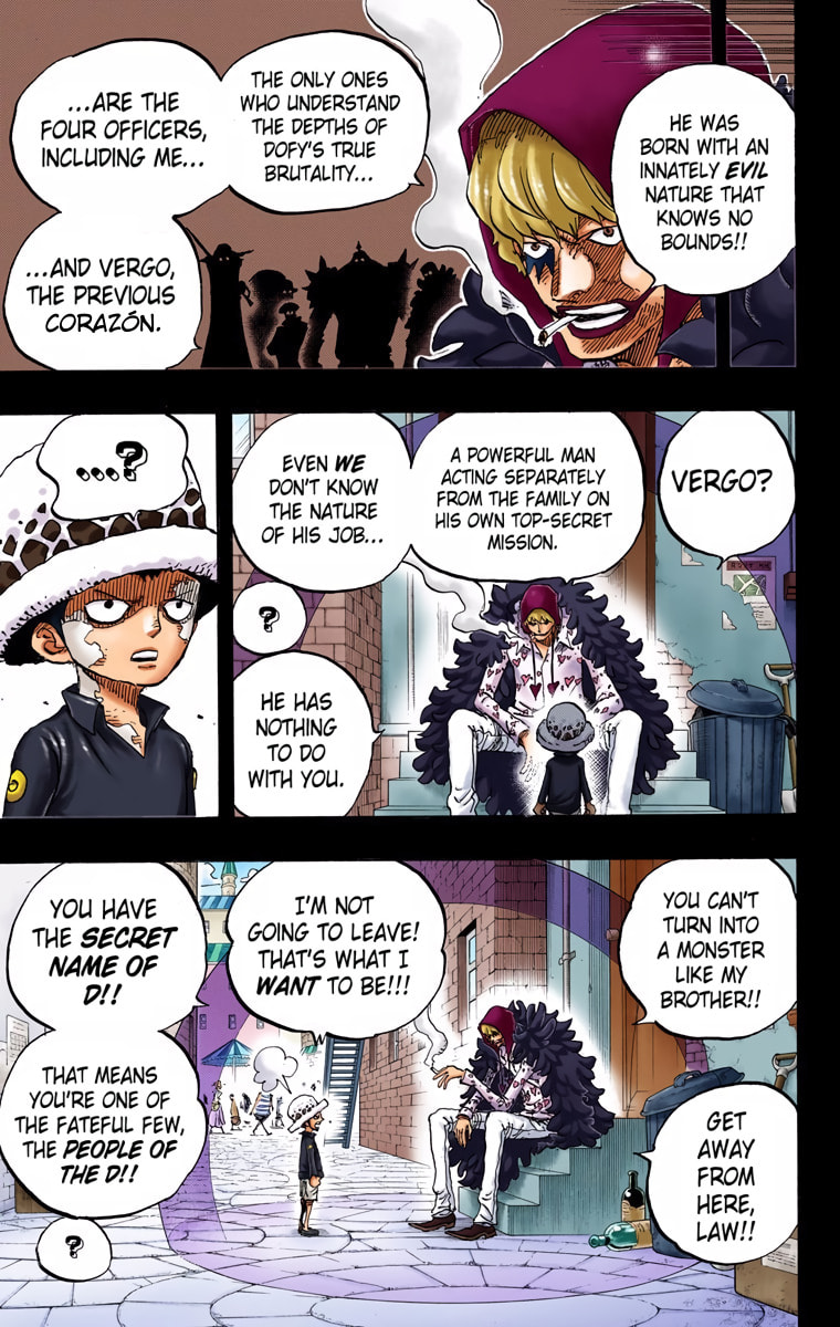 Read One Piece (Colored) chapter 764 image 7 on Lezhin