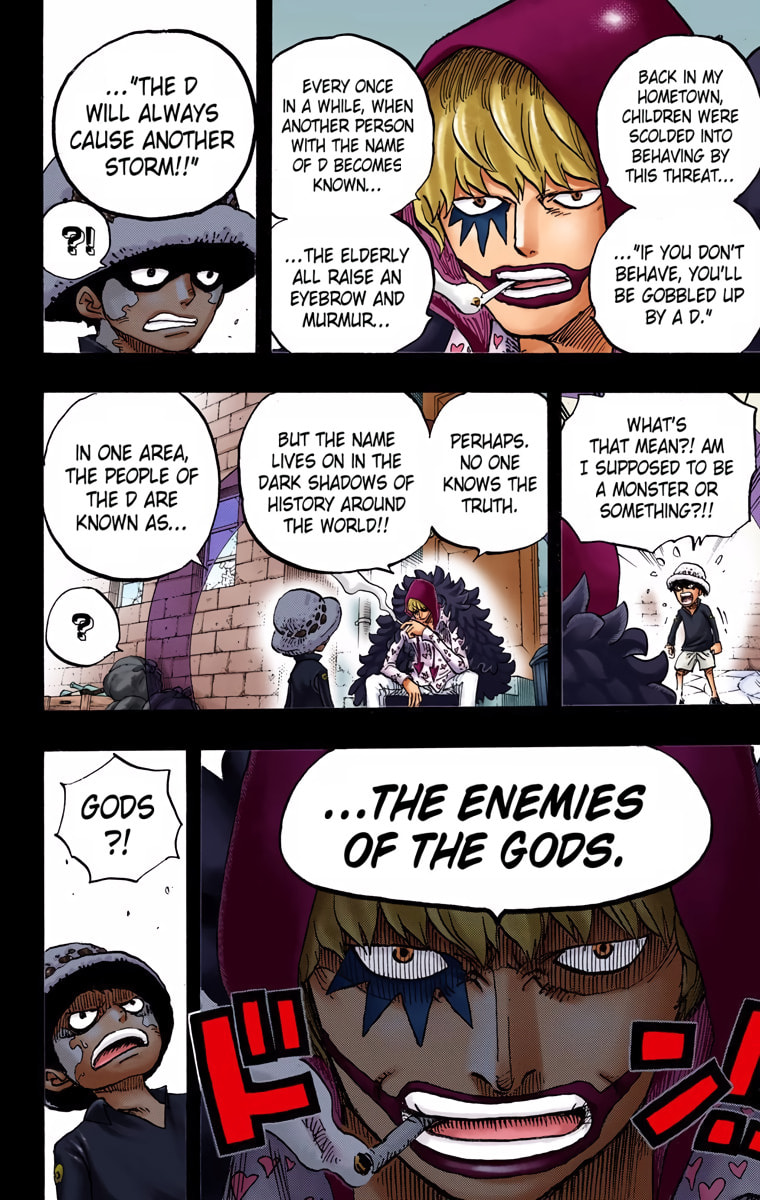 Read One Piece (Colored) chapter 764 image 8 on Lezhin