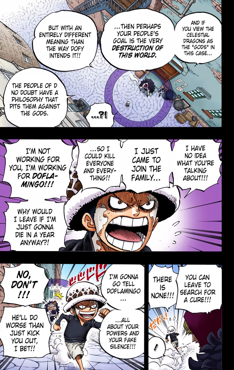 Read One Piece (Colored) chapter 764 image 9 on Lezhin
