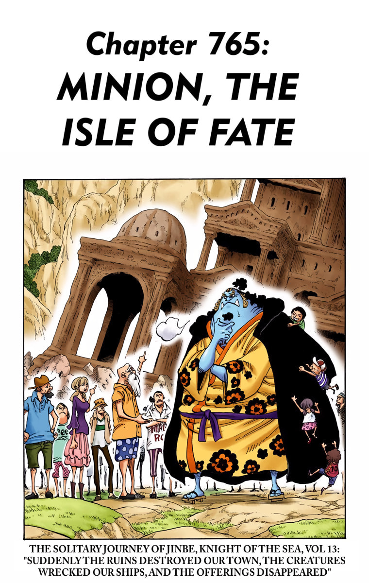 Read One Piece (Colored) chapter 765 image 0 on Lezhin