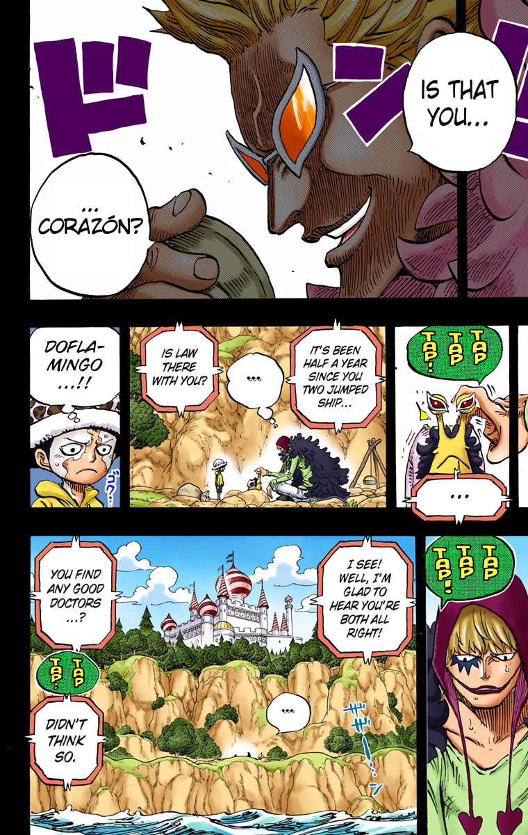 Read One Piece (Colored) chapter 765 image 1 on Lezhin