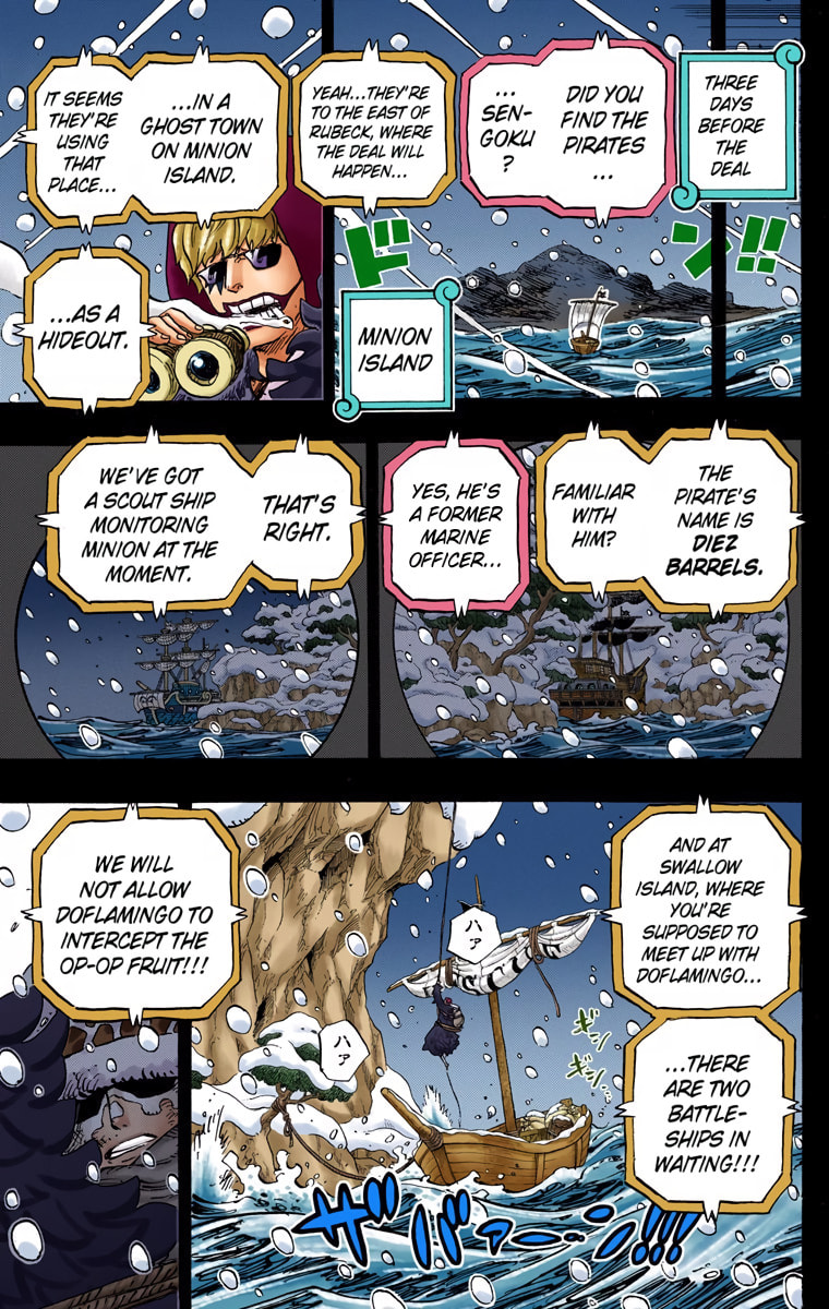 Read One Piece (Colored) chapter 765 image 10 on Lezhin