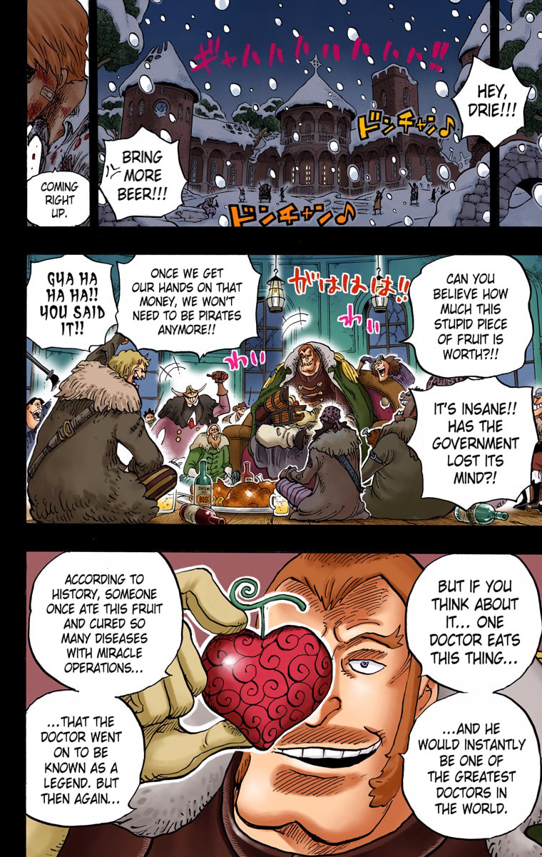 Read One Piece (Colored) chapter 765 image 11 on Lezhin